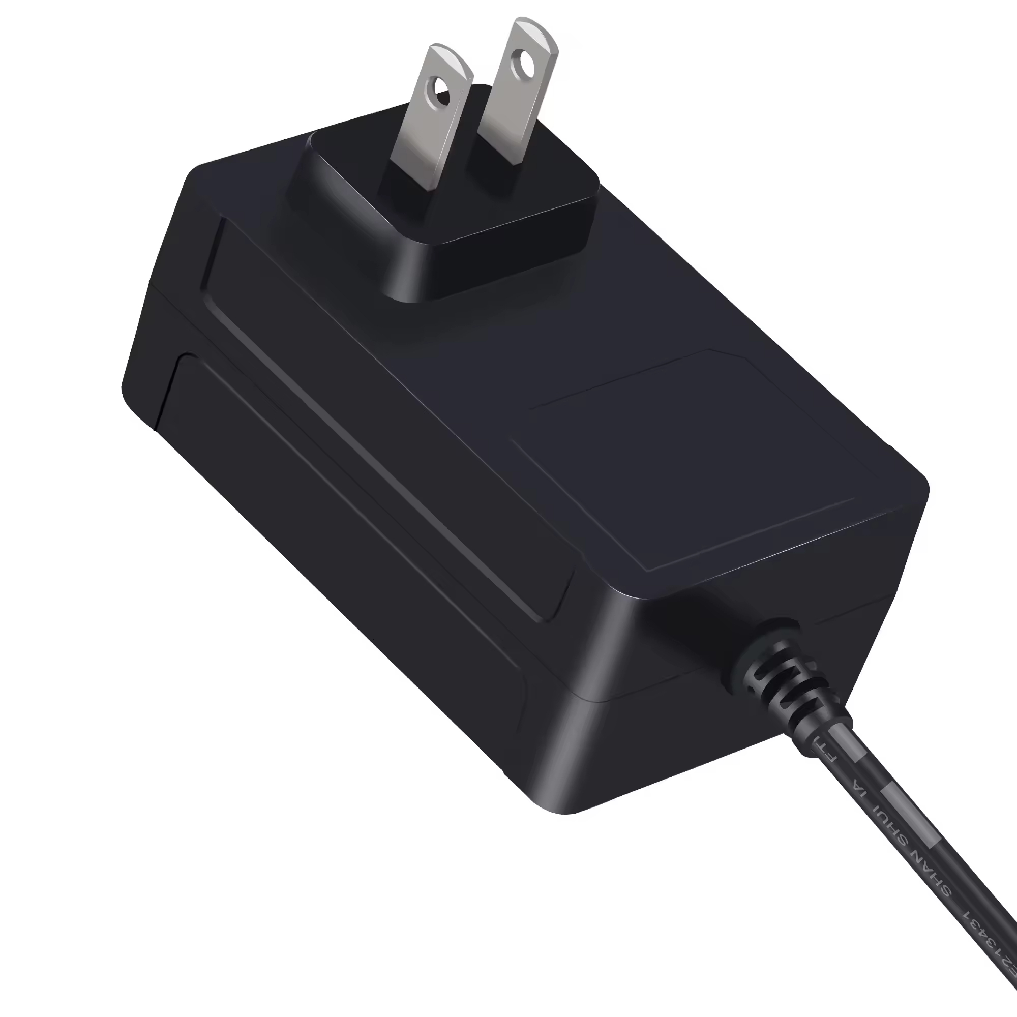 Plug In 120v To 12v Converter 60Hz 5.5*2.5mm Customization For LED Light