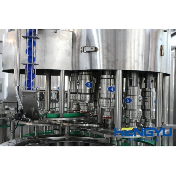 Intelligent System Backend Cooling Linkage Function Hot-fill Containers Different Bottle Types Juice Hot Filling Machine