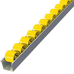 Heavy Duty Pallet Racking Carton Flow System For Box Crates Overturn Storage