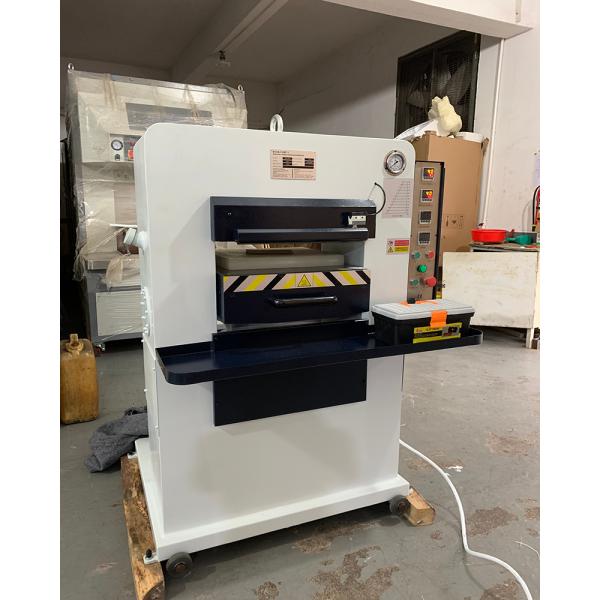 130T Genuine Hydraulic Leather Embossing Machine for Large Area