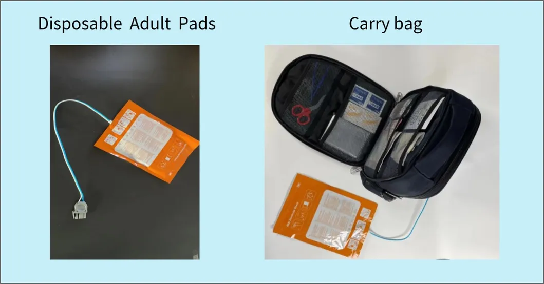 St-A7000plus Color Screen Aed Data Transfer Biphasic Portable Automated External Defibrillator Machine