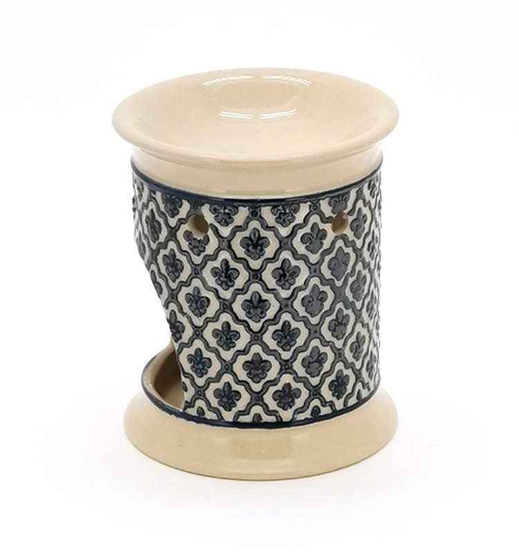 Ceramic Burner Aroma Essential Crystal Incense Burner Weight Loss Capsules Porcelain Tealight Candle Diffuser