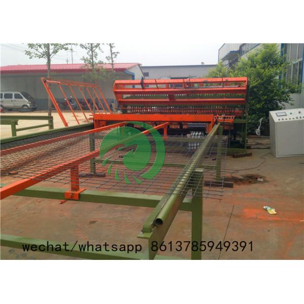 Buy PLC Automatic Fencing Wire Making Machine , Wire Mesh Fencing Machine at wholesale prices