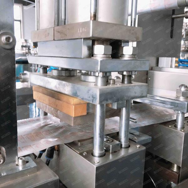 Automatic Blister Packing Machine Pharmaceutical Industry High Efficiency