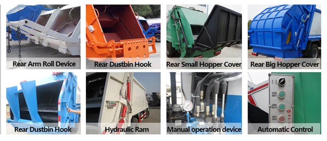Sinotruk HOWO 18cbm Compressed Garbage Refuse Collection Collector Vehicle