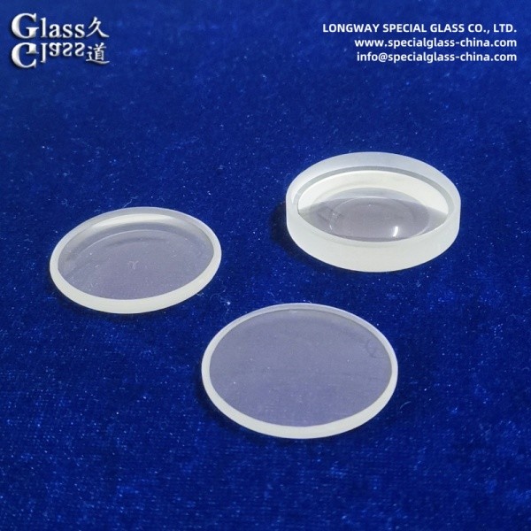 N-Bk7 Glass Optical Bi Concave Lens For Laser Beam Expansion & Collimation