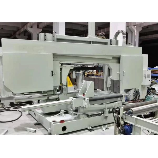 Model BHD1000/3 CNC 3D Beam Drilling Cutting Machine Line 40mm Drilling Diameter