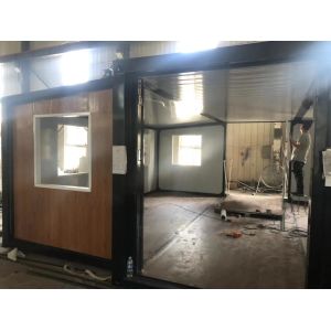 Modern Multi Function Prefabricated Container House With 2 Expandable Bedrooms