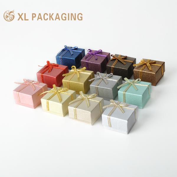 XL Packaging Design Your Own Jewelry Box Luxury Custom Gift Boxes for Rings Earrings & Bracelets