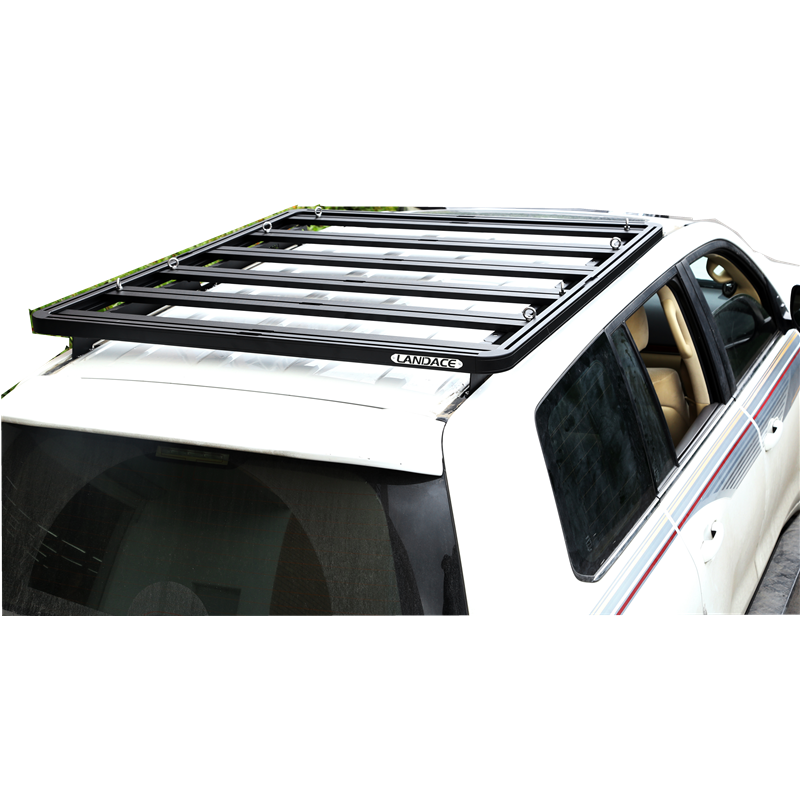 300KG Loading Capacity Black Car Roof Luggage Carrier for JK JL 4Runner Hilux Ranger