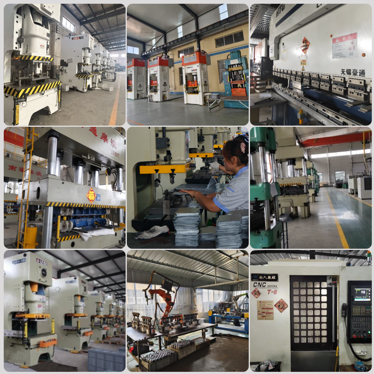 Custom Progressive Stamping Steel Deep Drawn Sheet Metal Components