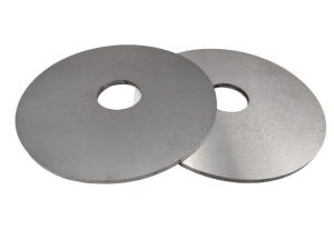 Quality Round Cemented Carbide Blade Wear Resistant Tungsten Carbide Circular Blade for sale