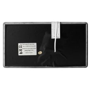 94 Keys IP67 Ruggedized Backlit Silicone Industrial Keyboard With Touchpad