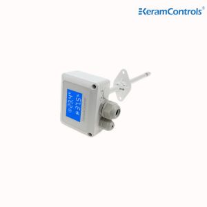 Quality LCD Display Duct Temperature And Humidity Transmitter 4-20mA for sale