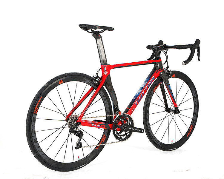 8.3KG 22 Speed Carbon Fiber Road Bike , Twitter T10 Pro Road Bike