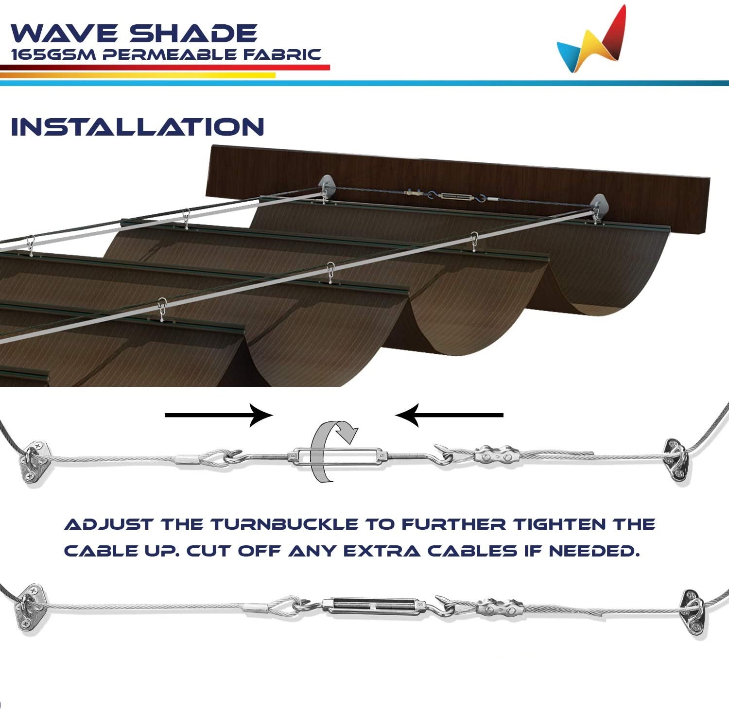 Outdoor Manual Sliding Wave Canopy Sunshade Sail Shade UV Protection Shading Car Parking Carports Hdpe/sunshade Sail/acr