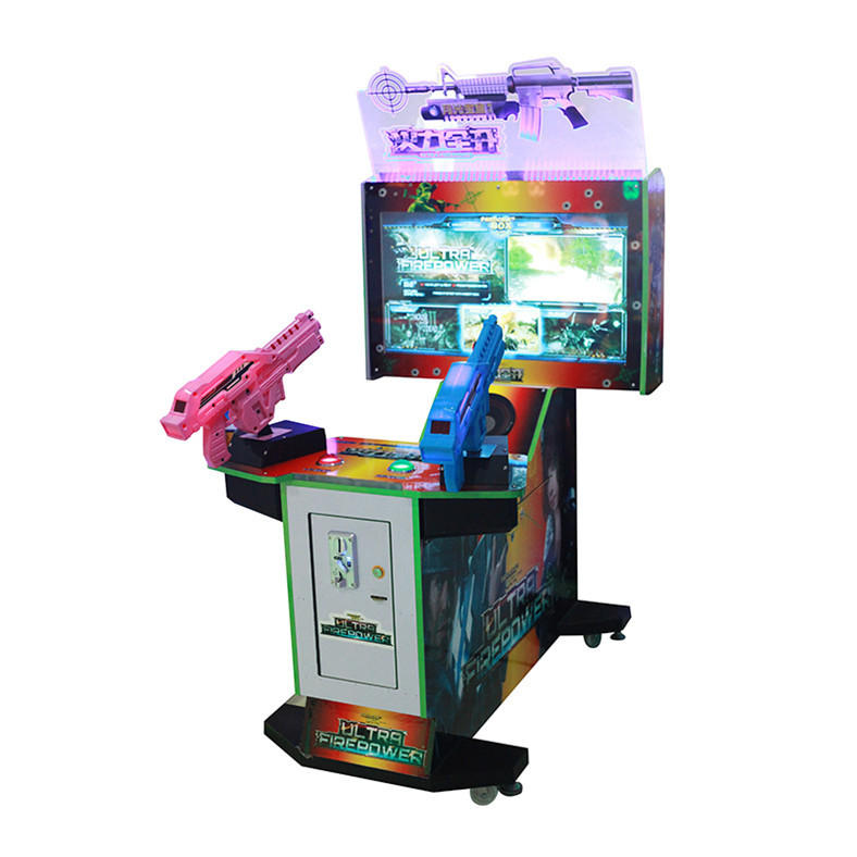 Quality Shooting Video Game Coin Machines , Paradise Lost Custom Arcade Machines for sale
