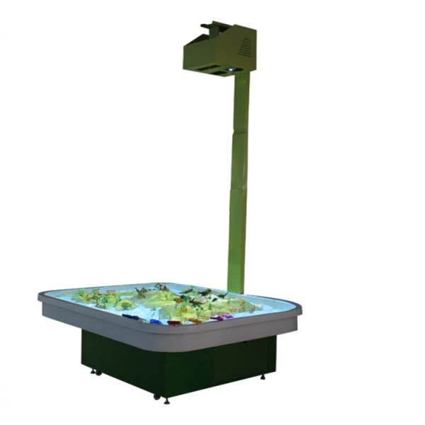 AR Interactive Magical 3d Floor Sand Table 1.8x1.4x0.6 Children Easy Installation