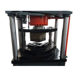 Hydraulic Notching/Marking Machine For Angles Electrical Rotary QJ200