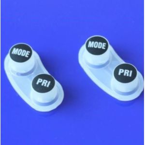 Transparent OEM Flexible Conductive Rubber Keypad