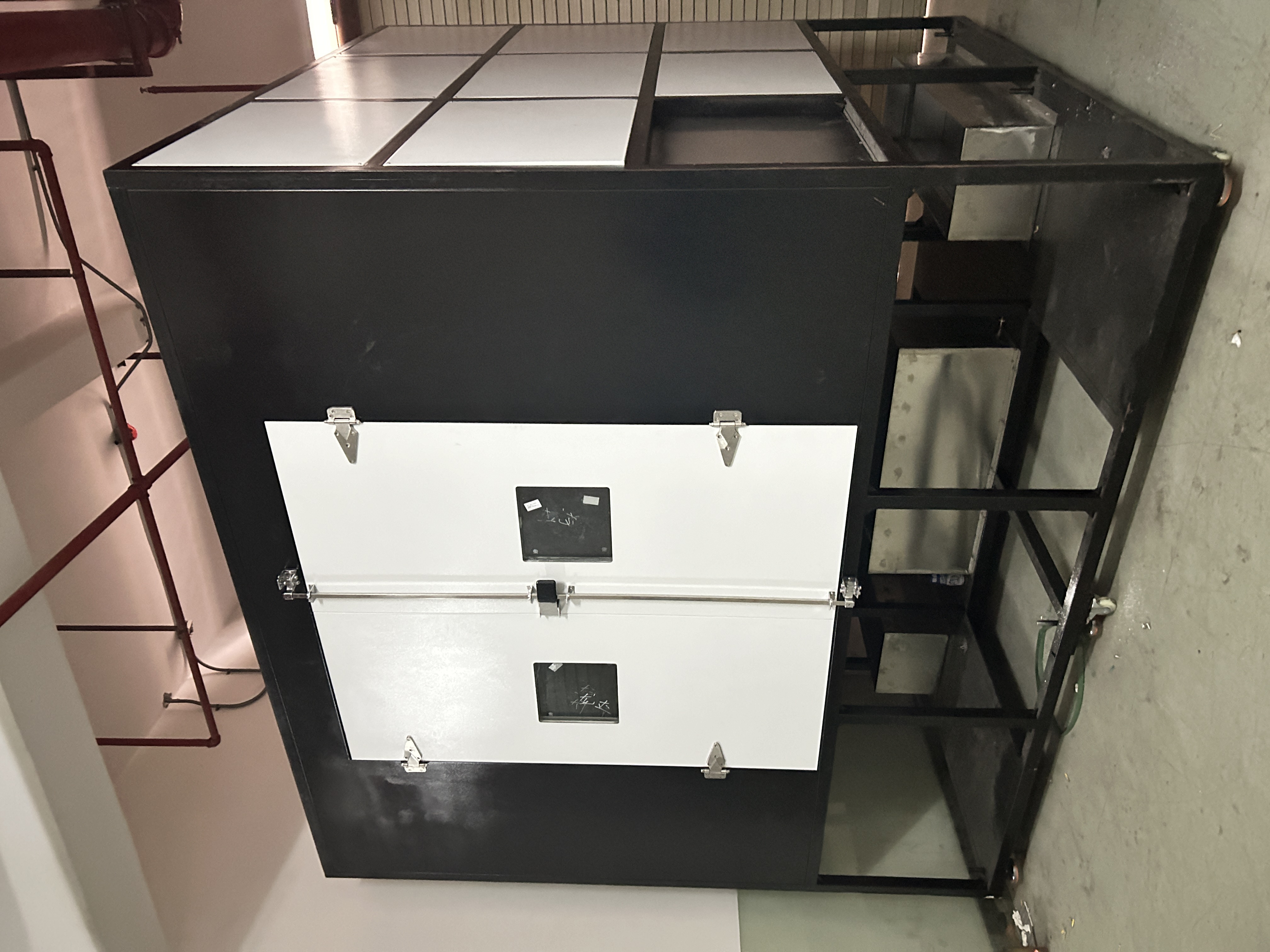 BS EN 13823 Building Materials Single Burning Item Test SBI Test Machine