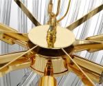 Nordic Circular Electroplating Pendant Lights Modern E14 Light Source