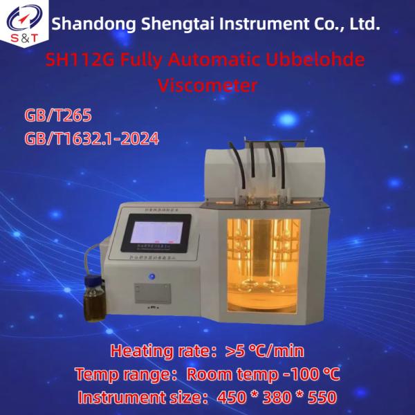2 Sample Fully Automatic Motion Viscometer GB/T265 Ubbelohde Capillary Method