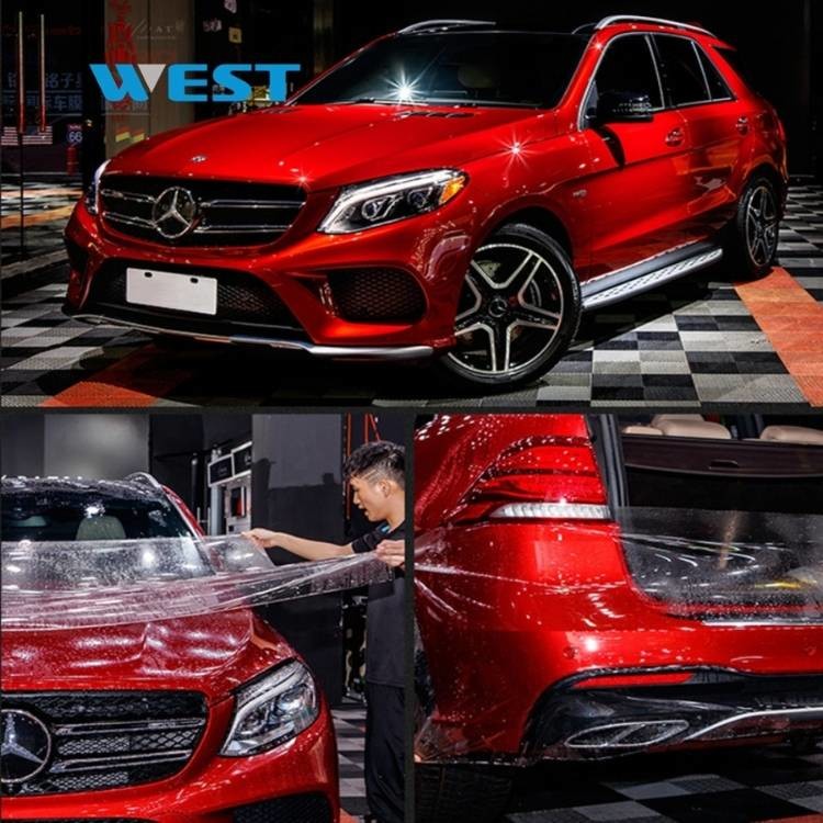 WEST TPU Car Paint Protection Film (PPF)