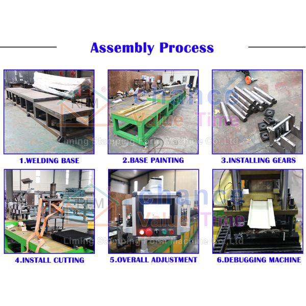 Metal Profile Structure Roofing Sheet Panel Plate Wall Roof Roll Forming Machine