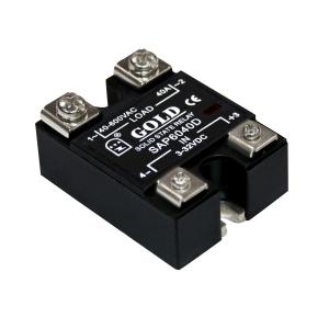 High Current 3-32VDC Single Phase SSR40dd