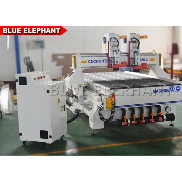 USB Computer Interface Multi - Head CNC Router Automatic Wire Cutting And Stripping Machine
