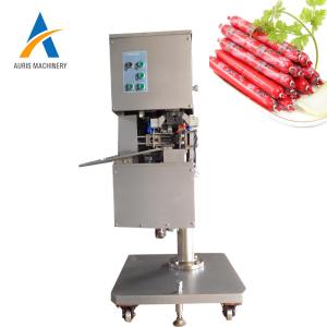 China Knotting Sausage Making Machine Pneumatic Quantitative Sausage Tying Machine on sale