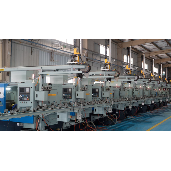 CNC Lathe Gantry Loader Automated Production Line