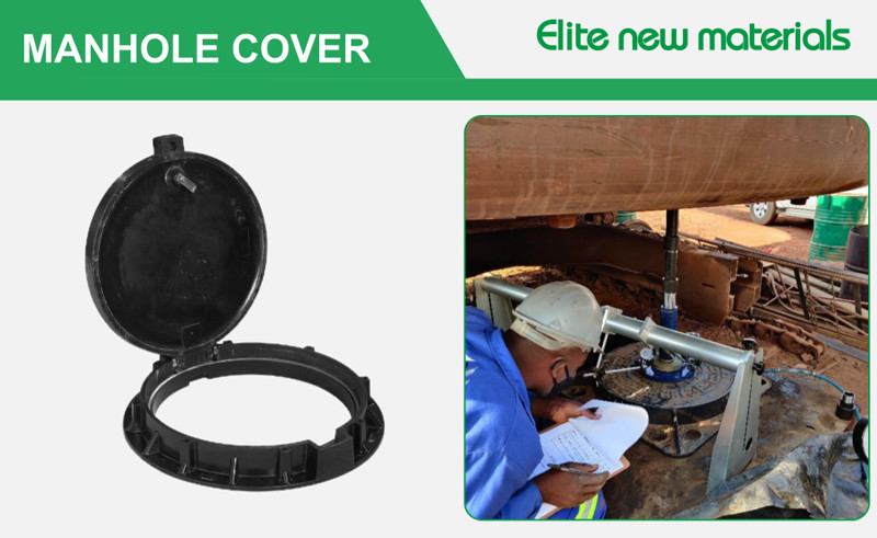 Versatile SMC Manhole Covers Round 600mm 700mm 800mm Diameter