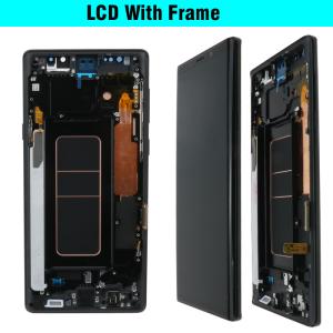Note 9 N960 Mobile Touch Screen With Frame