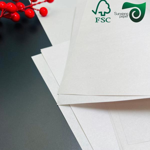 FSC High Bulk White Newsprint Paper Rolls 45g 55g Newspaper Wrapping Grade