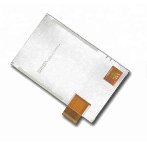 3.5inch 340x800 RGB Interface 340cd/M2 Resistive Touch Panel