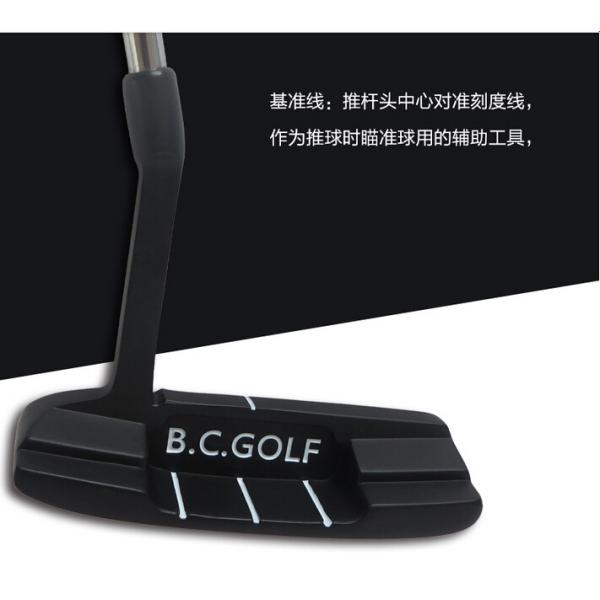 golf putter , L golf putter , black golf putter , complete golf putter