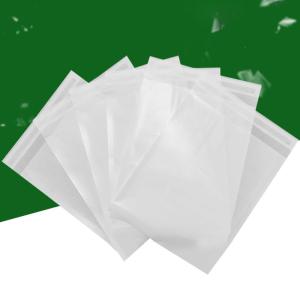 Quality Greaseproof Glassine Garment Bags Self Seal Paper Glassine Bags Biodegradable for sale