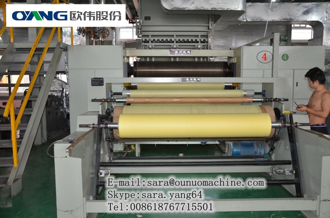 Quality Single / Double Beam Non Woven Fabric Making Machine 1.6 - 3.2 Meter Automatic for sale