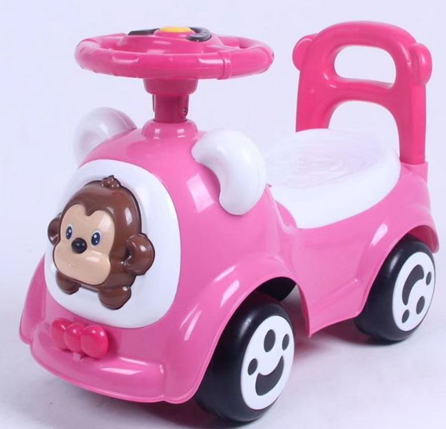 Baby Swing Car Ride On Toy Animals for Kids Battery Powered Outdoor Children Toy Car