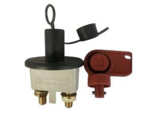 Quality 97189763039 Shacman Battery Main Switch Truck Replacement Parts for sale