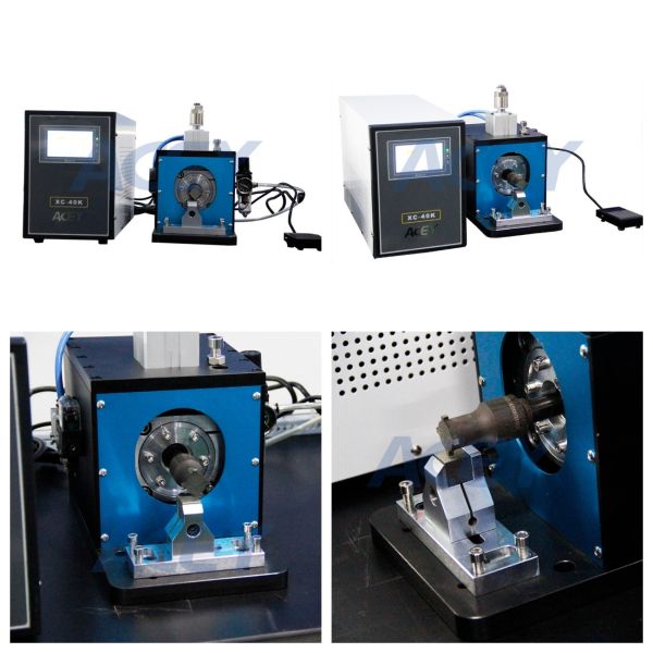 Laboratory Small Ultrasonic Pouch Cell Spot Welding Machine
