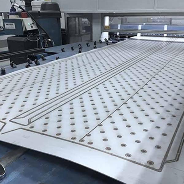 Bulging Deformation Pillow Plate Corrugated Structure For Heat Exchange