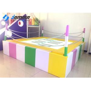 Dynamic Trampoline Interactive Projector Games with Camera Computer Integrated