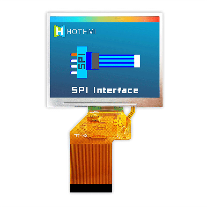 Practical 24 BIT SPI Touch Screen , 3.5 Inch 320x240 RGB TFT Display TFT-H035A1QVIST6N54