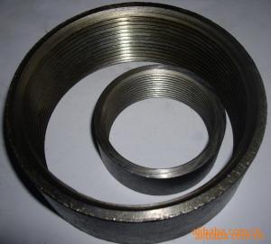 Quality Seamless sockets NPT galvanized steel pipe sockets,couplings for sale