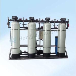 10T/Hour Fully Automatic Water Softening & Filtration Unit