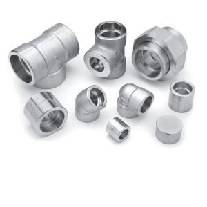 Flange Connection Galvanized Carbon Steel Pipe Fittings Metal Elbows with