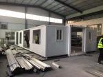 Steel Structure Expandable Container House Wind Resistance For Warehouse